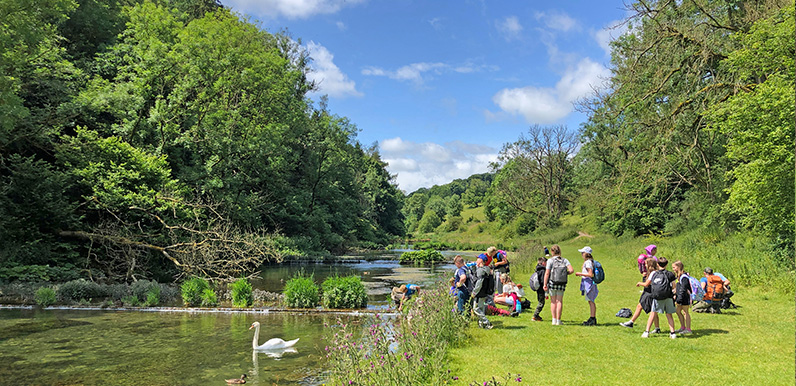 Bakewell to Lathkill Dale