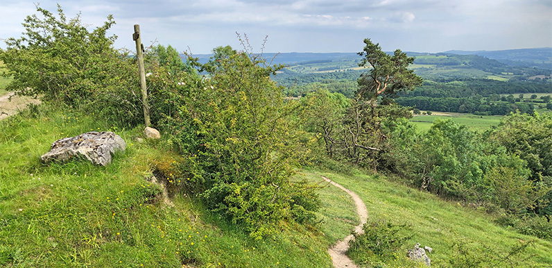 Hassop to Longstone Edge